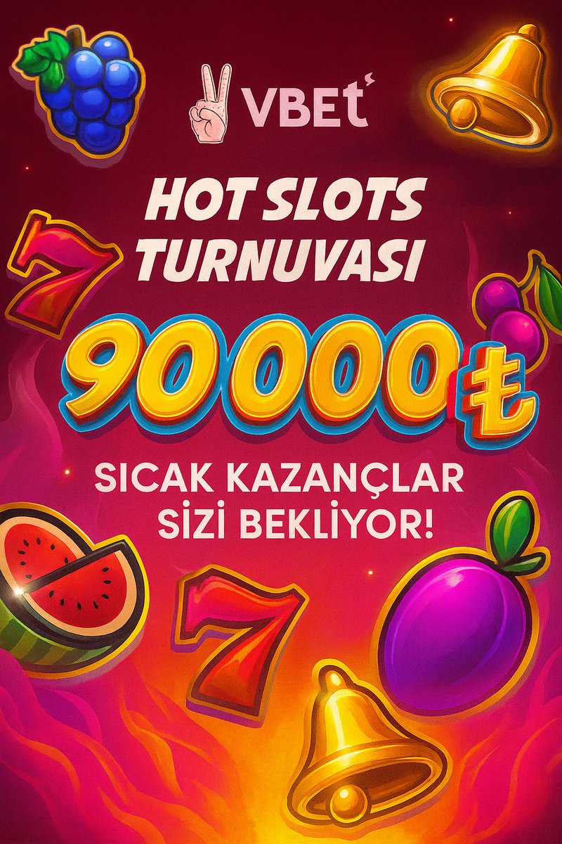 ✌️Vbet Giriş: cutt.ly/IrdbEl3D
🔥VBET Türkiye’ye Özel! 🔥
🎰Hot Slots Turnuvası başlıyor!
🎯Endorphina slotlarında oyna, puan topla
🏆90,000₺ ödül havuzunda yerini kap!
👑İlk 30’da ol, büyük kazananlardan biri ol!

💵 FTN cüzdan ile katılım da mümkün!
#Vbet #vbettr