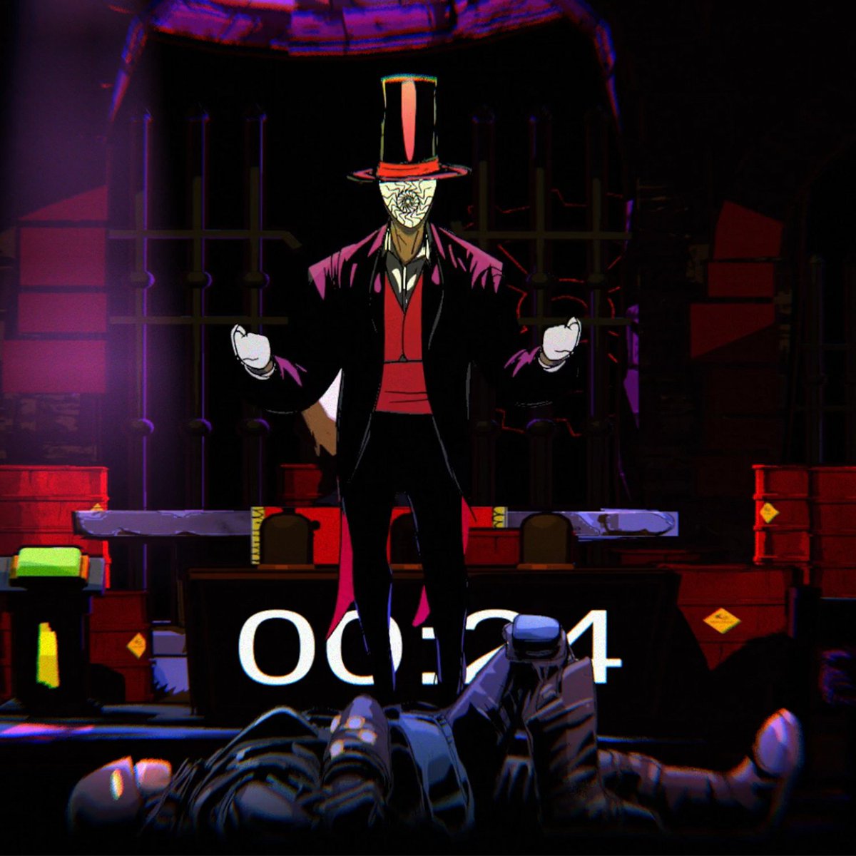 Hank (the dumbass laying down) has fallen into a trap of his nemesis, The Unraveler (the majestic one). Seems like Hank's at a dead end... or?

How about you try to help him? Check the demo of my #indiegame here:

store.steampowered.com/app/1937880/Ha…

#indiedev #gamedev #gaming #demo #free