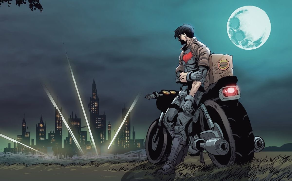 RedDeadRobin's tweet image. Quietly waits for reader