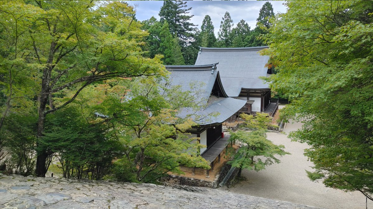 168bluestar's tweet photo. 神護寺   洛西 高雄山の古刹
  高雄三尾巡り  2023.9.14 https://t.co/3SKVAqFIzX