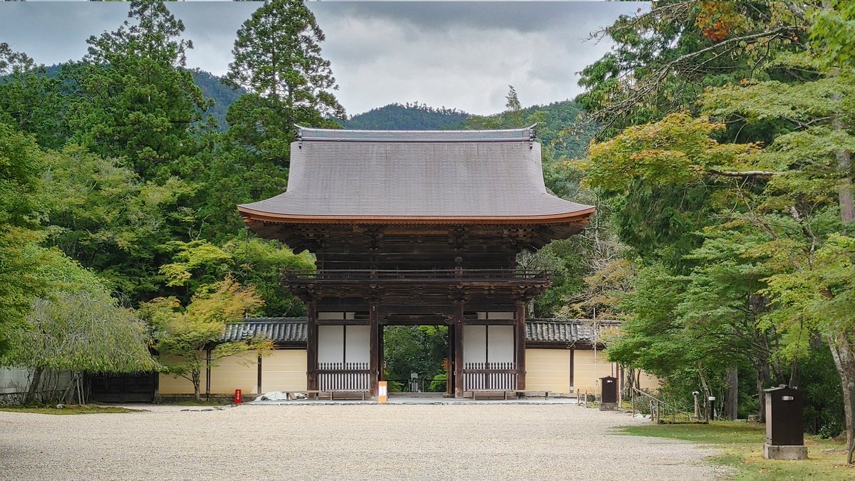 168bluestar's tweet photo. 神護寺   洛西 高雄山の古刹
  高雄三尾巡り  2023.9.14 https://t.co/3SKVAqFIzX