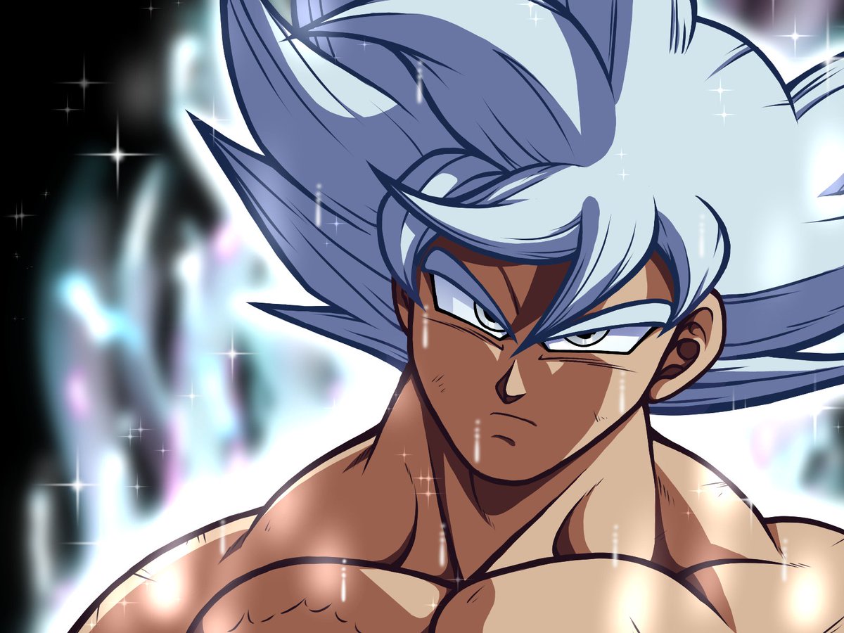 Mastered Ultra Instic Goku ⚪

( 1er dibujó en la tableta grafica )