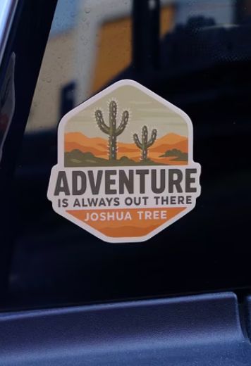 My Joshua Tree Collection of stickers and T-Shirts has dropped on my online store. Stickers are limited in quantity so get them before they sell out.

Get them here: buff.ly/EQsO0kq