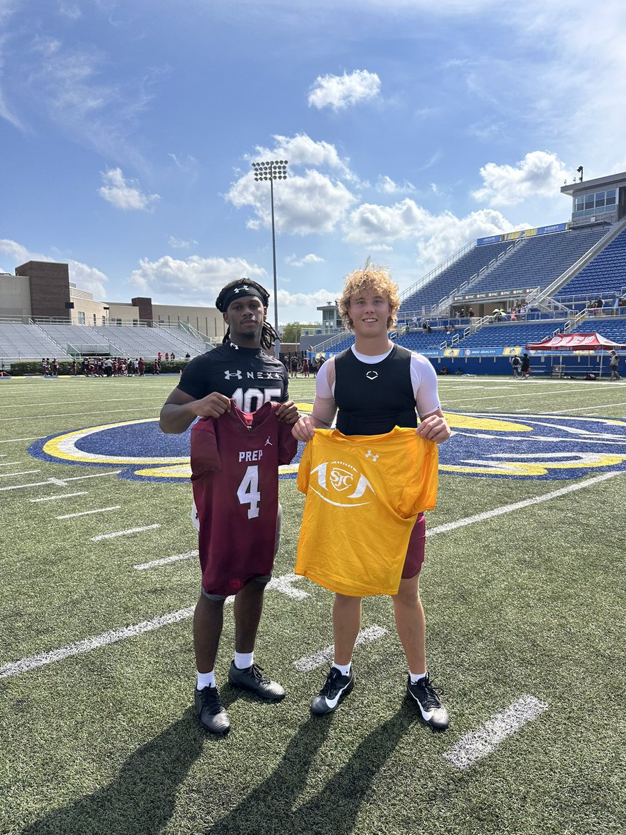 Nye Woods 2027 ✞ (@nyedasniper) on Twitter photo Good scrimmage against my guy! <a href="/foulke_charlie/">Charlie “C4” Foulke 4th</a> <a href="/SJPrep_Football/">St Joe’s Prep Football</a> ! good luck on the rest of your season! Good scrimmage against my guy! <a href="/foulke_charlie/">Charlie “C4” Foulke 4th</a> <a href="/SJPrep_Football/">St Joe’s Prep Football</a> ! good luck on the rest of your season!