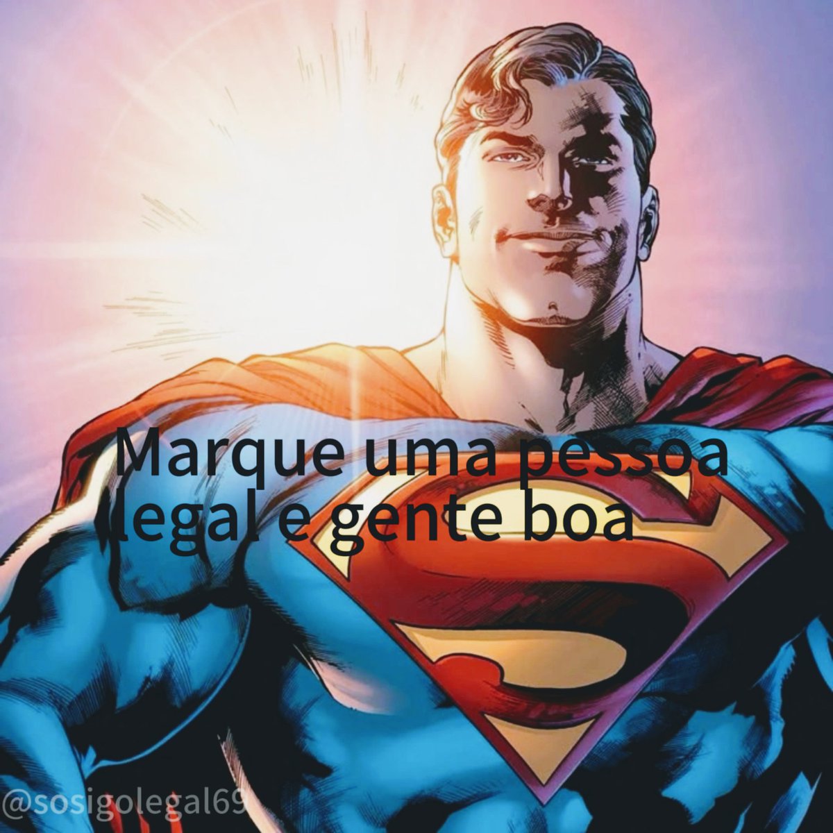 Só sigo pessoas legais e gnt boa tweet media