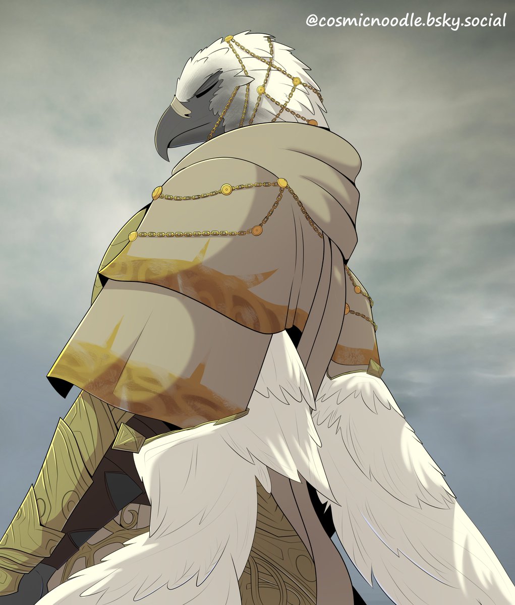 Dawn Guardian really is the best skin for him huh