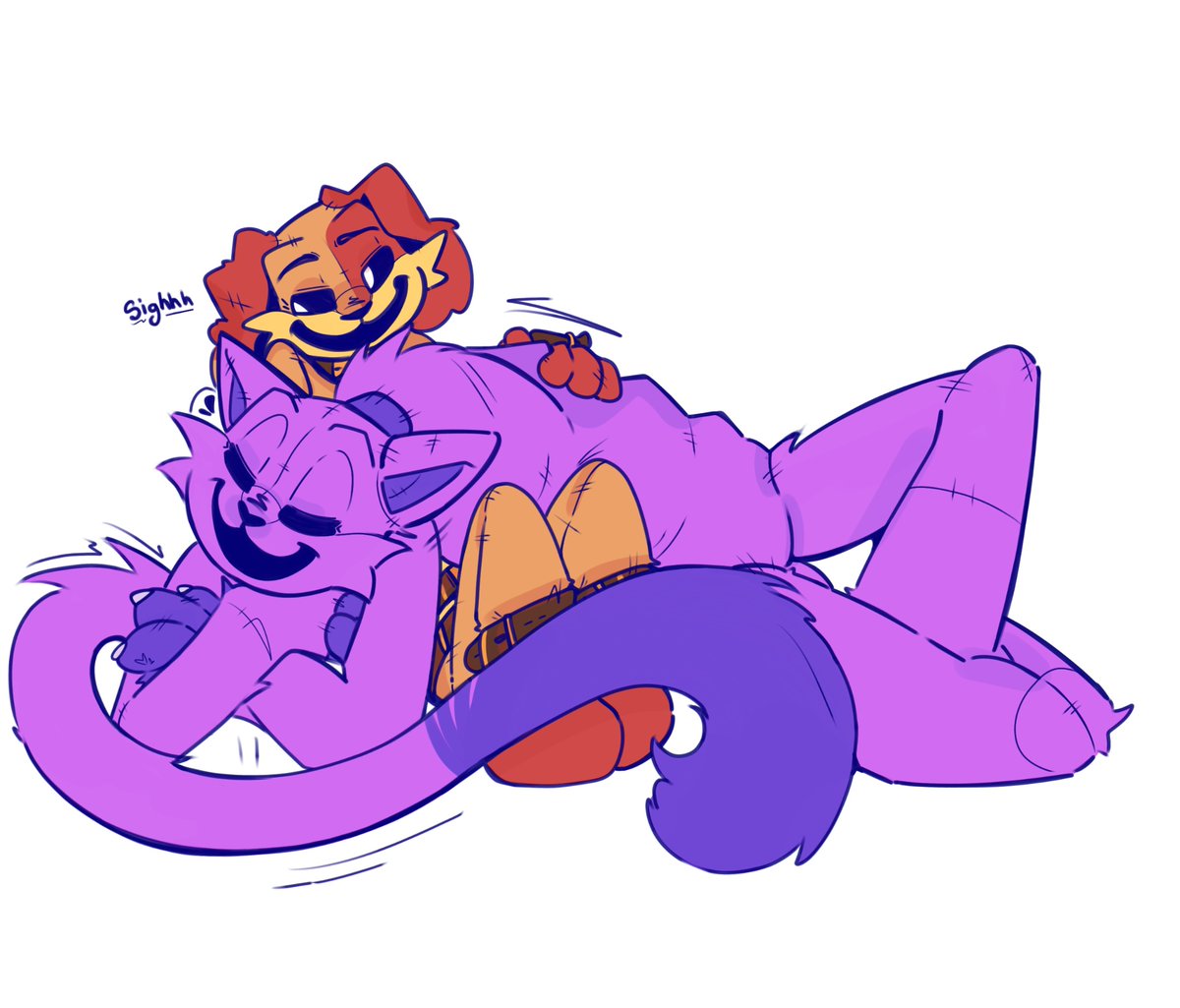 Tysm for 4k!!&lt;3
#SmilingCritters