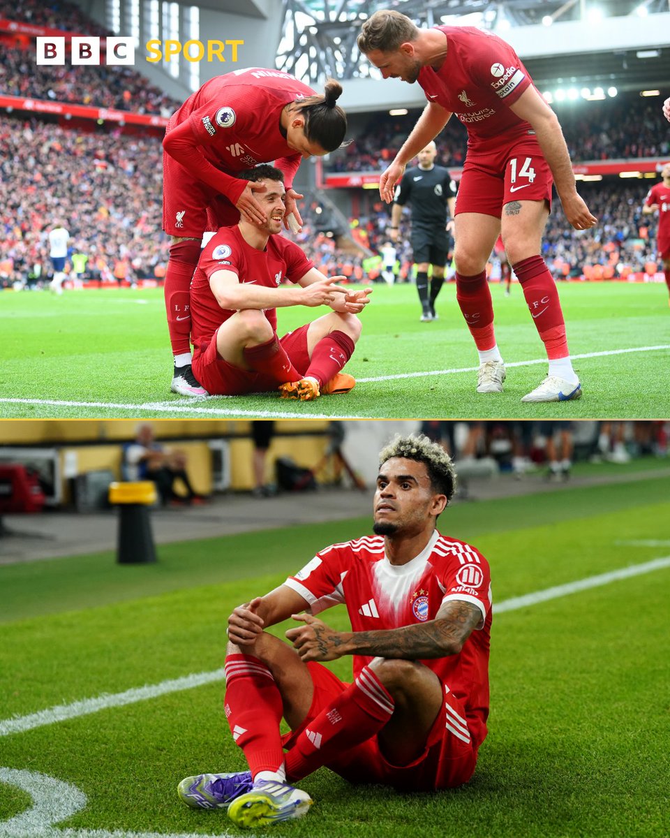 Luis Diaz dedicated his debut goal for Bayern Munich to Diogo Jota ❤️