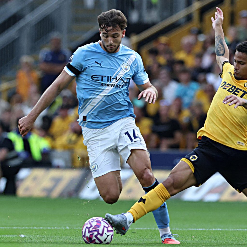 By the way, Nico Gonzalez completed the 90min of football, things we just love to watch.