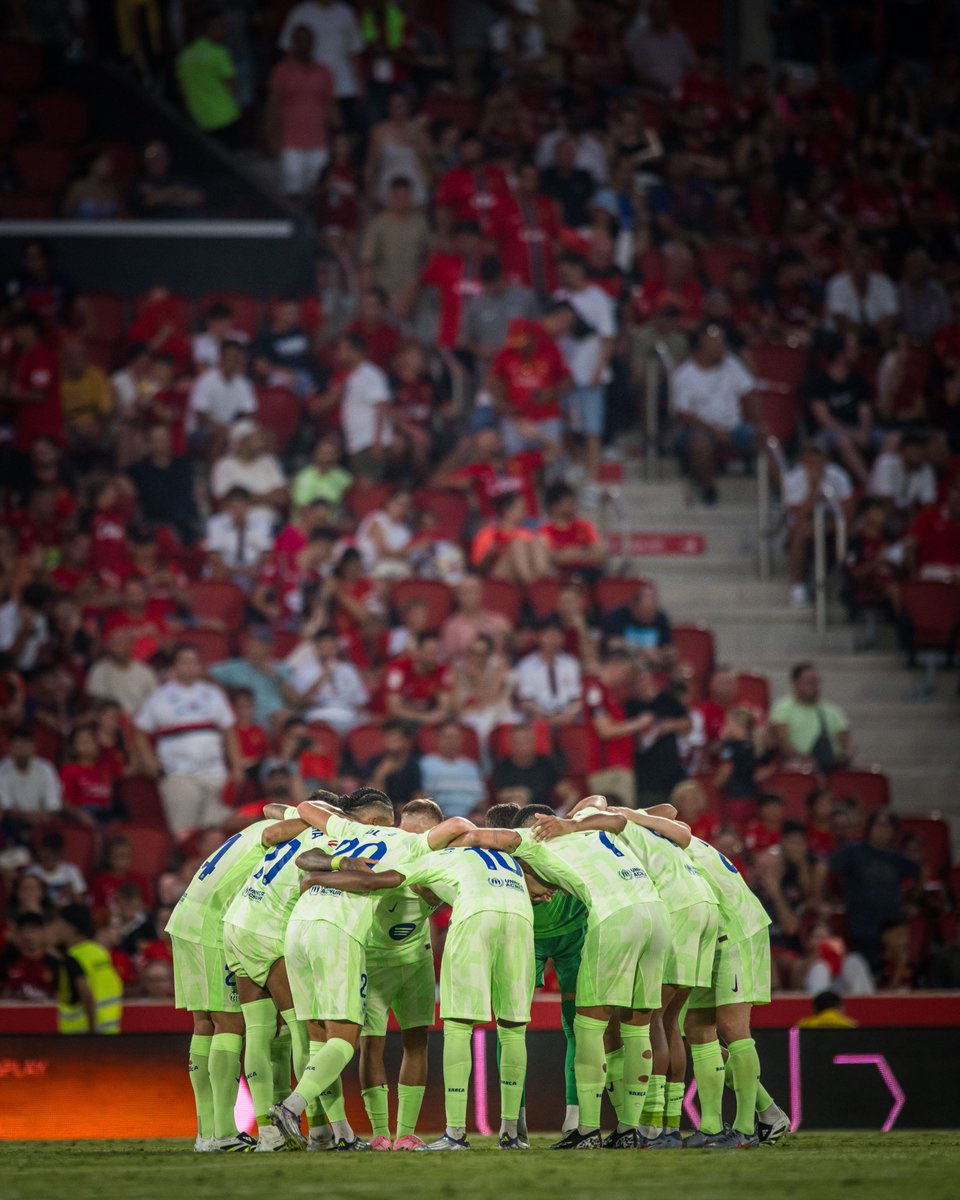 primer partido de la temporada, primeros 3 puntos!!! VISCA EL BARÇA 💙❤️