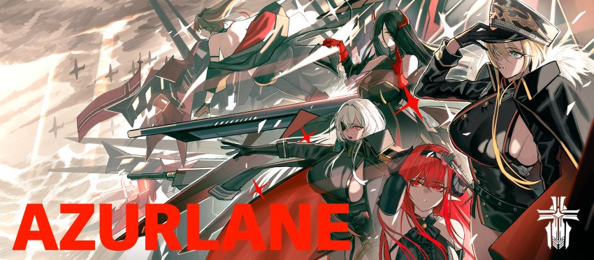 CplVassili's tweet photo. @AzurLane_EN #AzurLane7thAnniv 
Happy anniversary to Azur Lane, have been already 7 years of this amazing game and 5 since I joined it, 
My Better wishes to you from an Iron Blood commander https://t.co/YIxROMvgx1