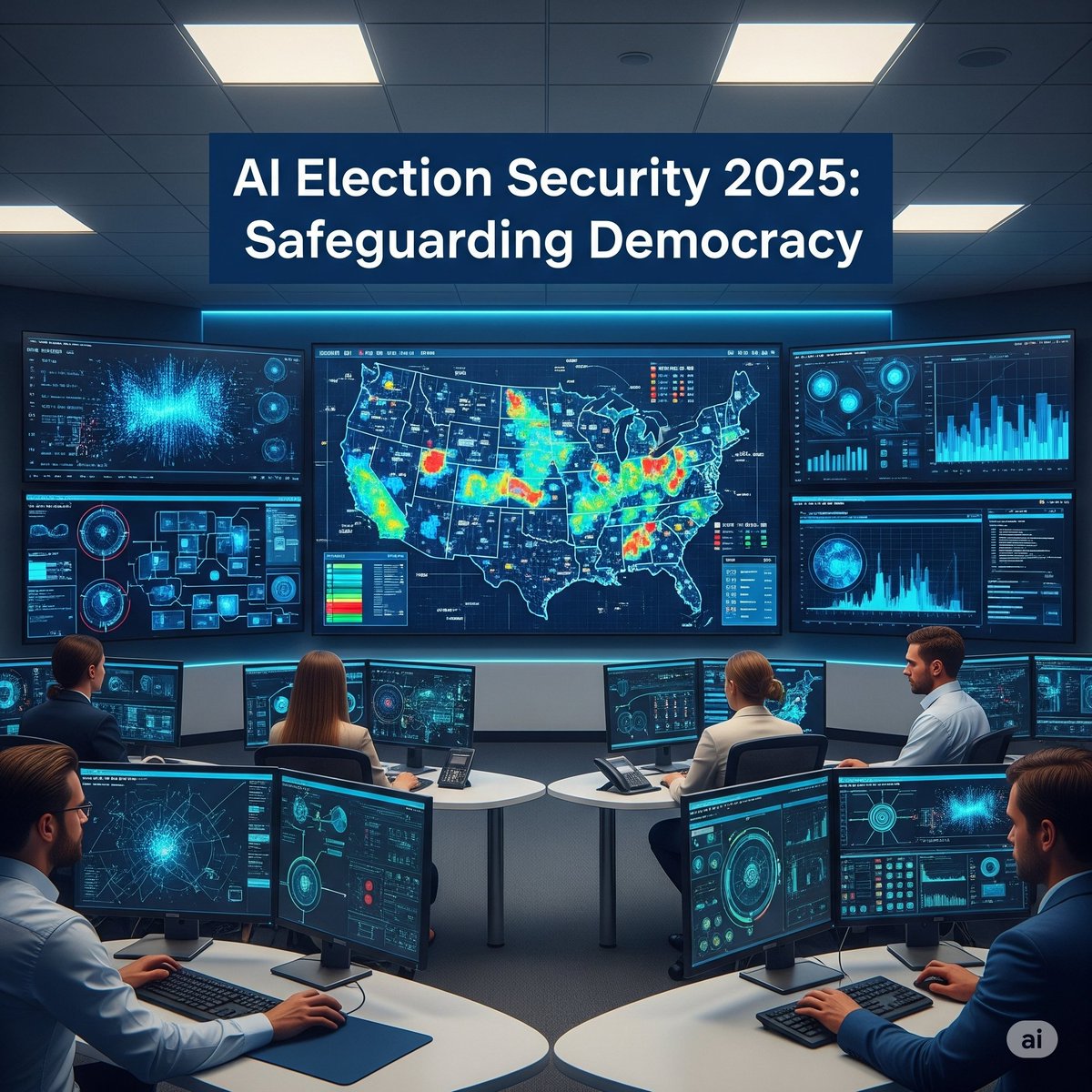 usanews08's tweet photo. AI Election Security 2025: How the U.S. is Safeguarding Democracy in the Digital Age.

Learn how AI is safeguarding your vote:https://t.co/mKt0aIRFRW

#ElectionSecurity #AI2025 #USPolitics #DigitalDemocracy #VotingTech #USAUpdates #Election2025 #SecureVoting https://t.co/wFE7IdVFCL