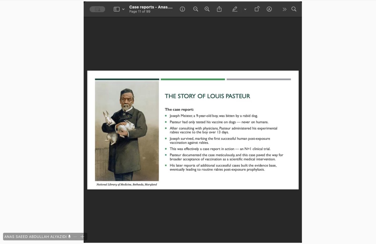xReport_'s tweet photo. 📸 لقطات من ورشاتنا اليوم بعنوان:

“From bedside to publication: a practical guide to writing and publishing case reports"

قدّمها د. @alyazidi_a ✨

ورشة ثرية جمعت بين الجانب العملي والخبرة الأكاديمية في كيفية تحويل الحالات السريرية إلى تقارير منشورة تضيف قيمة للمعرفة الطبية. https://t.co/yH9xneONpm