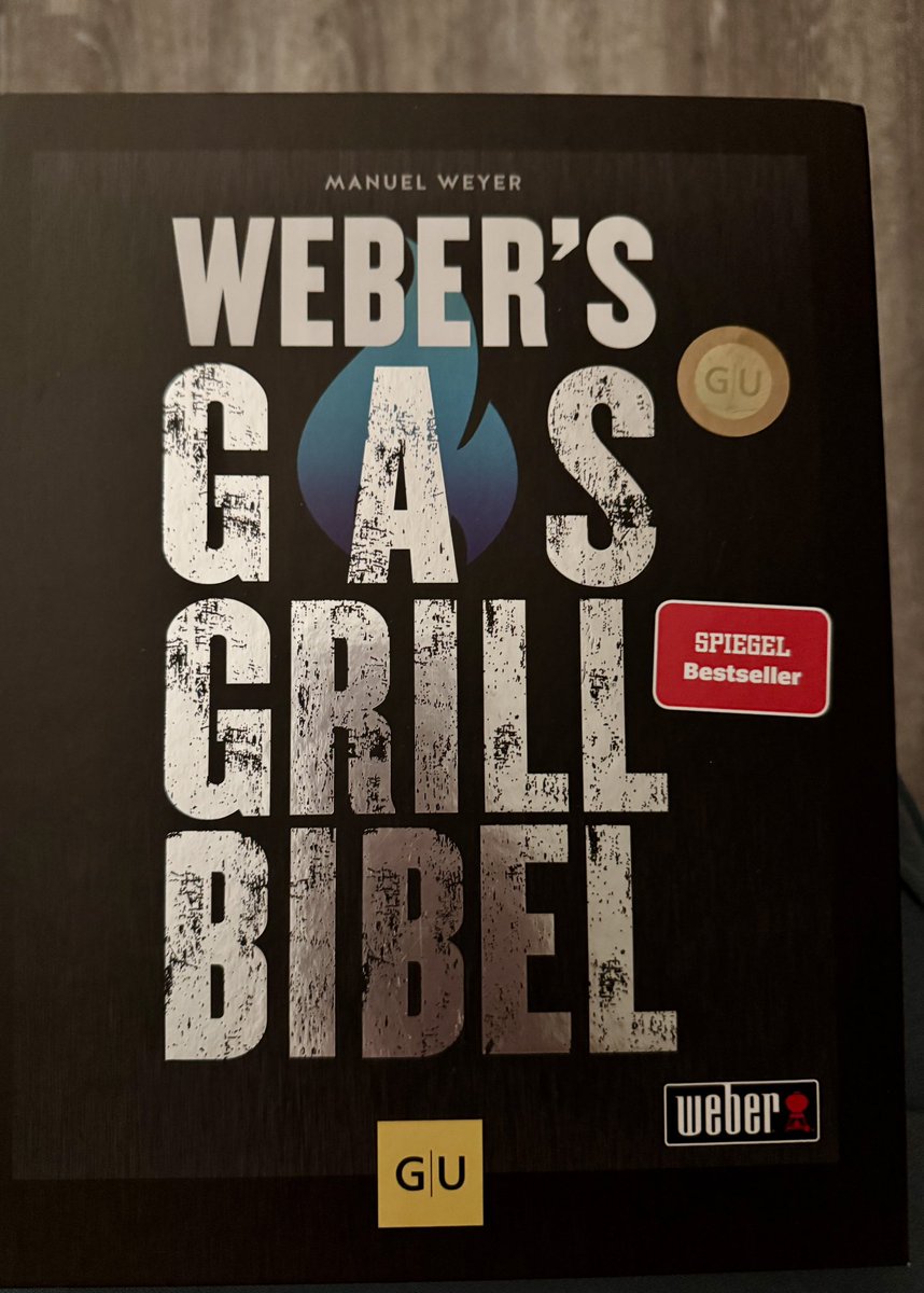 Morgen am Sonntag bissl Grillen.
Mal gucken ob ich vormittags noch nen paar Tipps erlesen kann 📖 😃