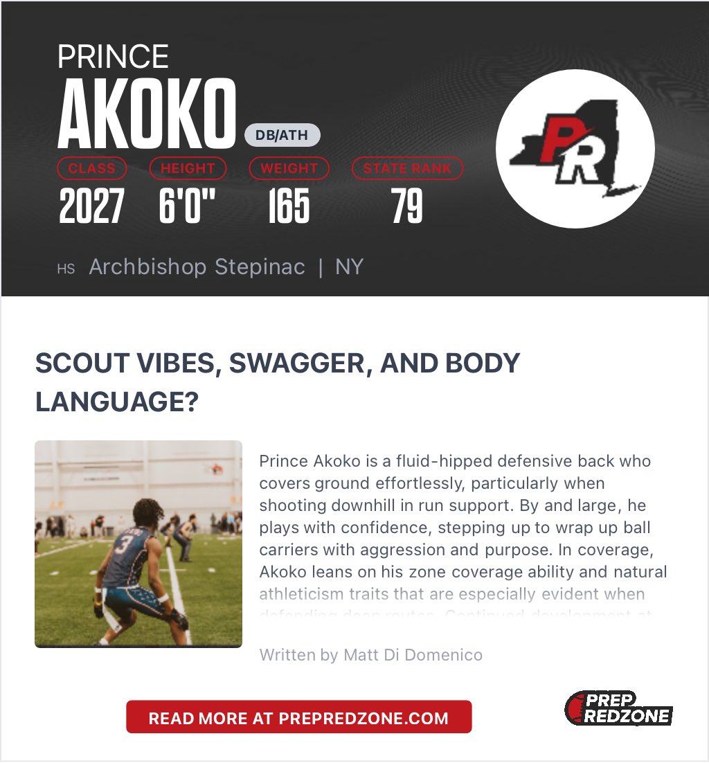 Prince Akoko (@dbuprince) on Twitter photo 14 days until game 1❗️Thank you <a href="/didomenicomatt5/">Matt Di Domenico</a> for the write up! <a href="/CoachMatt_G_78/">MJG</a> <a href="/coachdarcy_/">Coach Eric Darcy</a> <a href="/coachdarcy_/">Coach Eric Darcy</a> <a href="/WRCoach_E/">Coach_E</a> <a href="/MageeAj/">AJ MAGEE</a> <a href="/Coach_DiRi/">Andrew DiRienzo</a> <a href="/CoachNewman_/">Coach Newman</a> <a href="/CoachMcGuire_/">Adam McGuire</a> <a href="/CoachMWillis/">Mike Willis</a> <a href="/CoachMattPearce/">Matt Pearce</a> <a href="/FranBrownCuse/">Fran Brown</a> <a href="/StonyBrookFB/">Stony Brook Football</a> <a href="/StepinacSports/">Stepinac Athletics</a> <a href="/RFootball/">Rutgers Football 🪓</a> <a href="/CoachBCosh/">Billy Cosh</a> 14 days until game 1❗️Thank you <a href="/didomenicomatt5/">Matt Di Domenico</a> for the write up! <a href="/CoachMatt_G_78/">MJG</a> <a href="/coachdarcy_/">Coach Eric Darcy</a> <a href="/coachdarcy_/">Coach Eric Darcy</a> <a href="/WRCoach_E/">Coach_E</a> <a href="/MageeAj/">AJ MAGEE</a> <a href="/Coach_DiRi/">Andrew DiRienzo</a> <a href="/CoachNewman_/">Coach Newman</a> <a href="/CoachMcGuire_/">Adam McGuire</a> <a href="/CoachMWillis/">Mike Willis</a> <a href="/CoachMattPearce/">Matt Pearce</a> <a href="/FranBrownCuse/">Fran Brown</a> <a href="/StonyBrookFB/">Stony Brook Football</a> <a href="/StepinacSports/">Stepinac Athletics</a> <a href="/RFootball/">Rutgers Football 🪓</a> <a href="/CoachBCosh/">Billy Cosh</a>