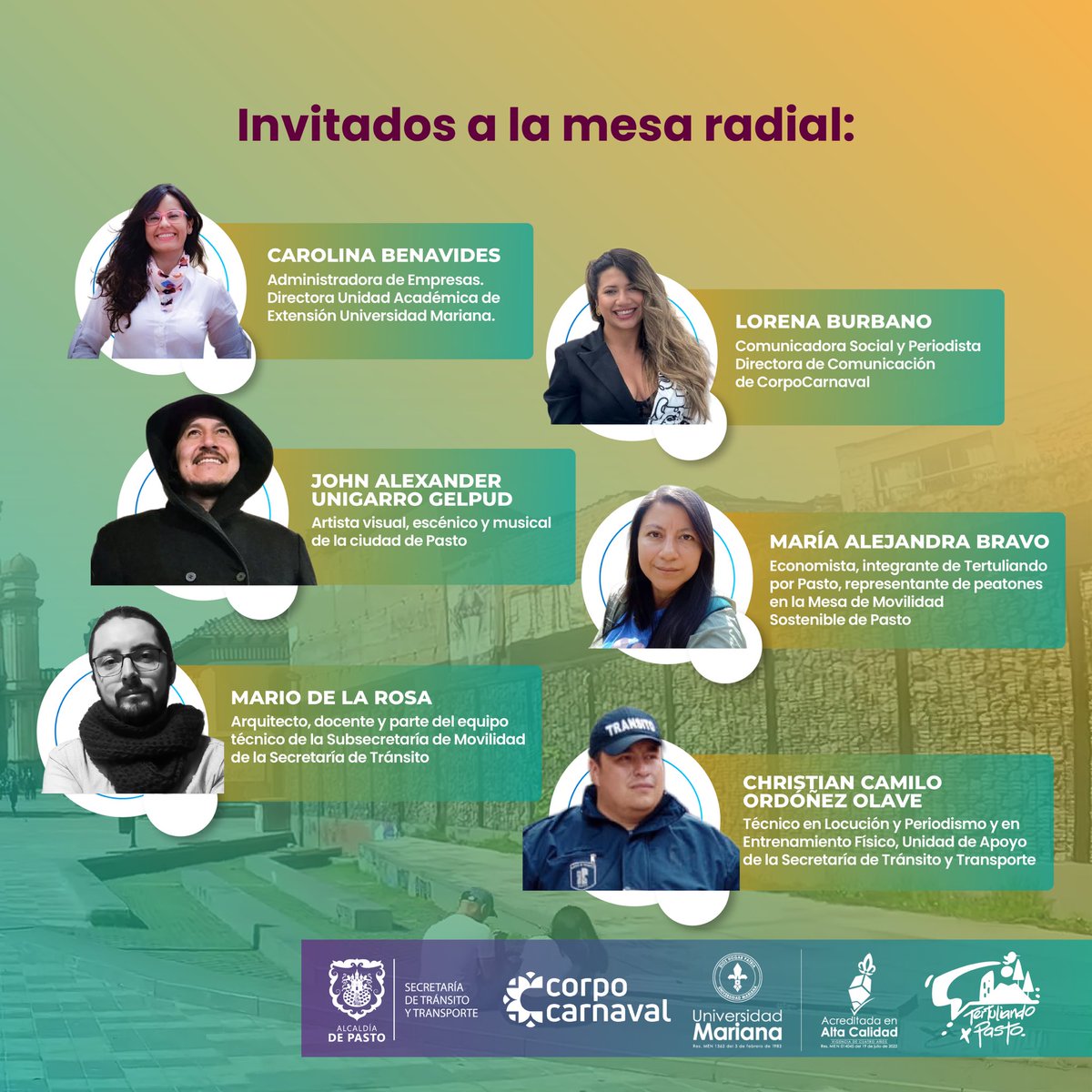 Secretaría de Tránsito y Transporte Pasto tweet media
