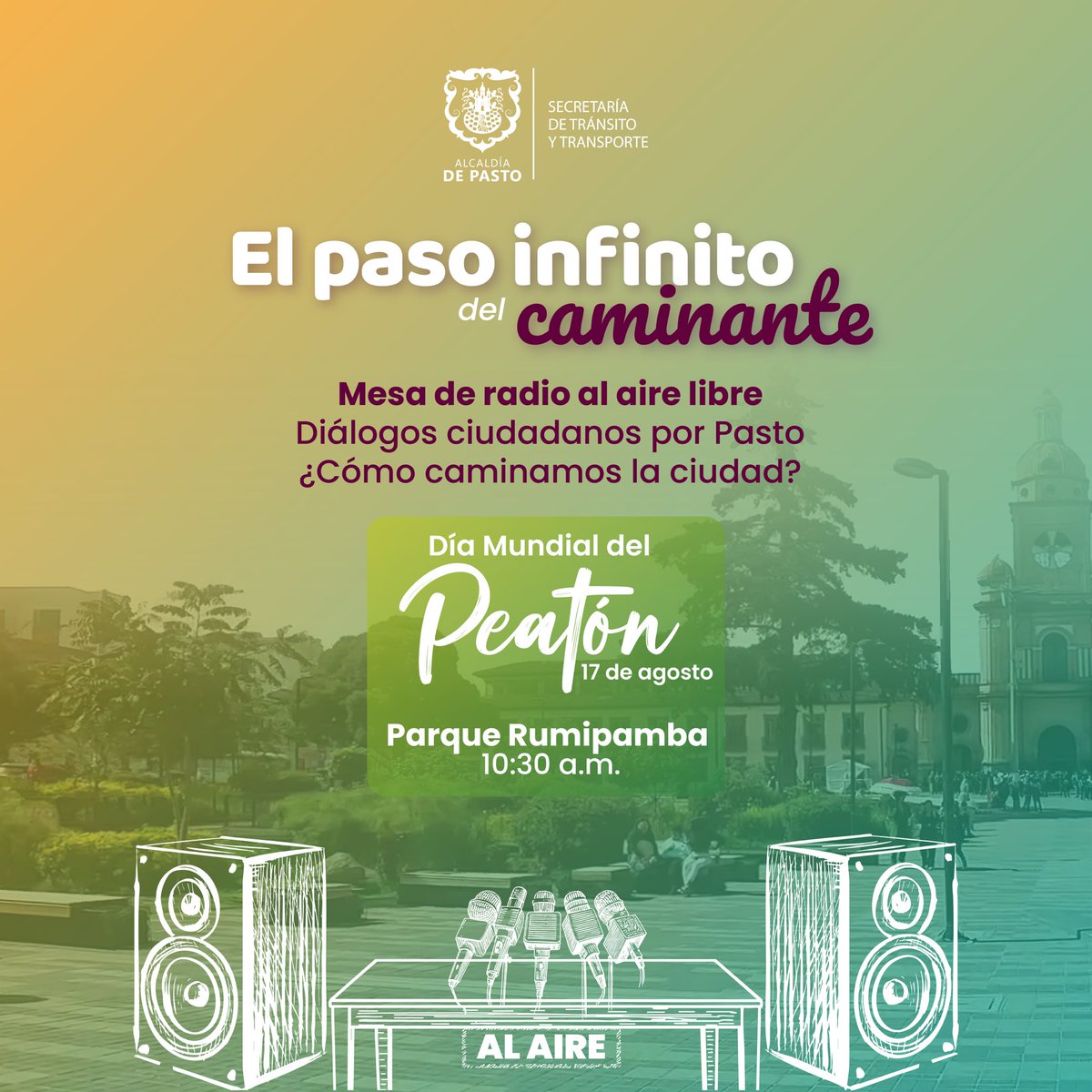 Secretaría de Tránsito y Transporte Pasto tweet media