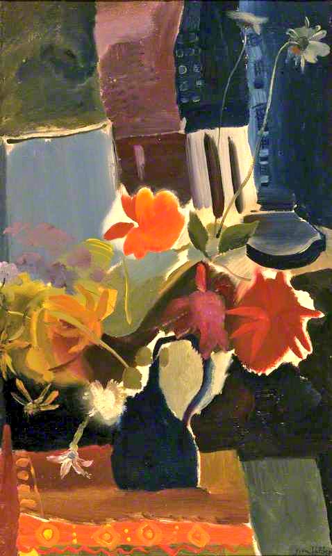 themothmagazine's tweet photo. It's #SharingSaturday again! 🎨 Show us your fave 'August' art in the comments – here's Ivon Hitchens' 'August Flowers' to start things off... https://t.co/ZiEWyUSBCl