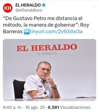 Tan falso y traicionero como Petro, solo que este es más zorro.