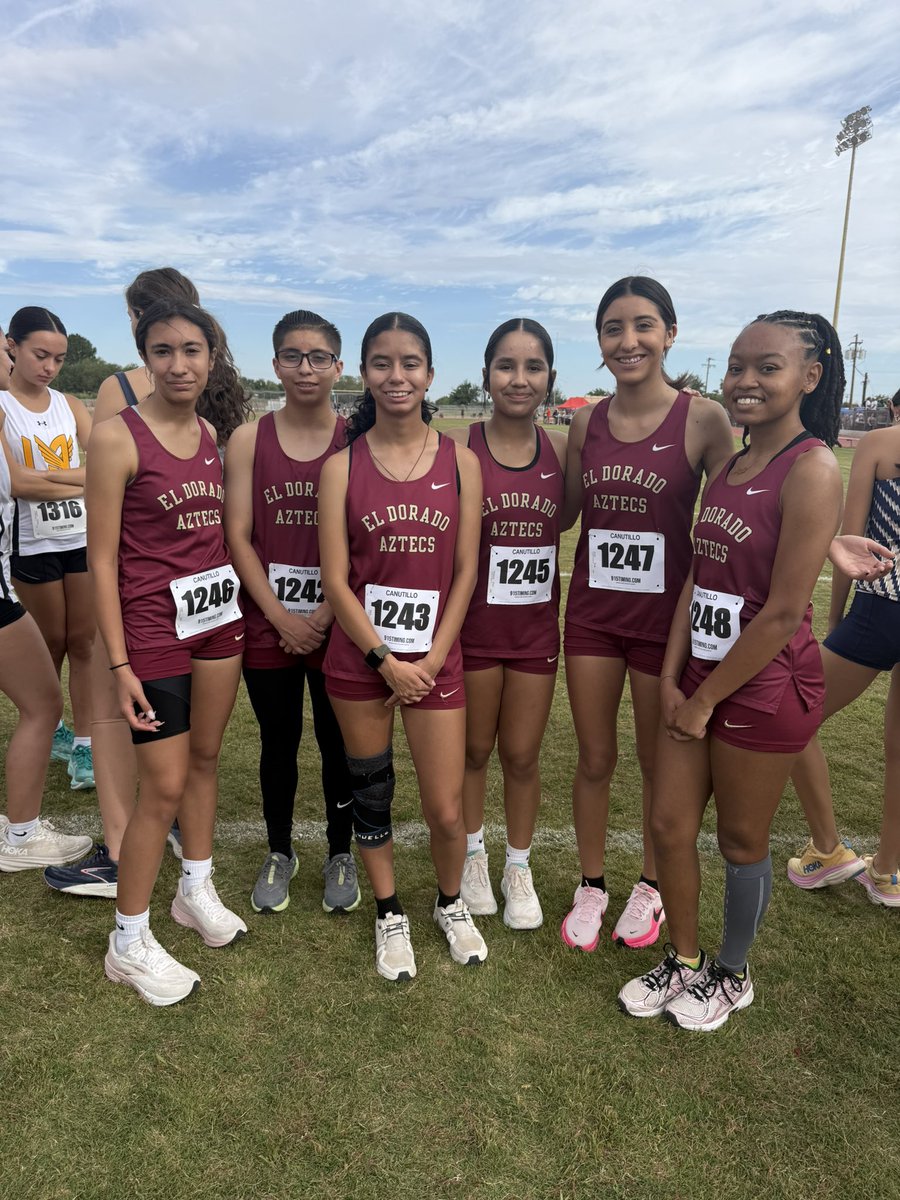 El Dorado High School XC tweet media