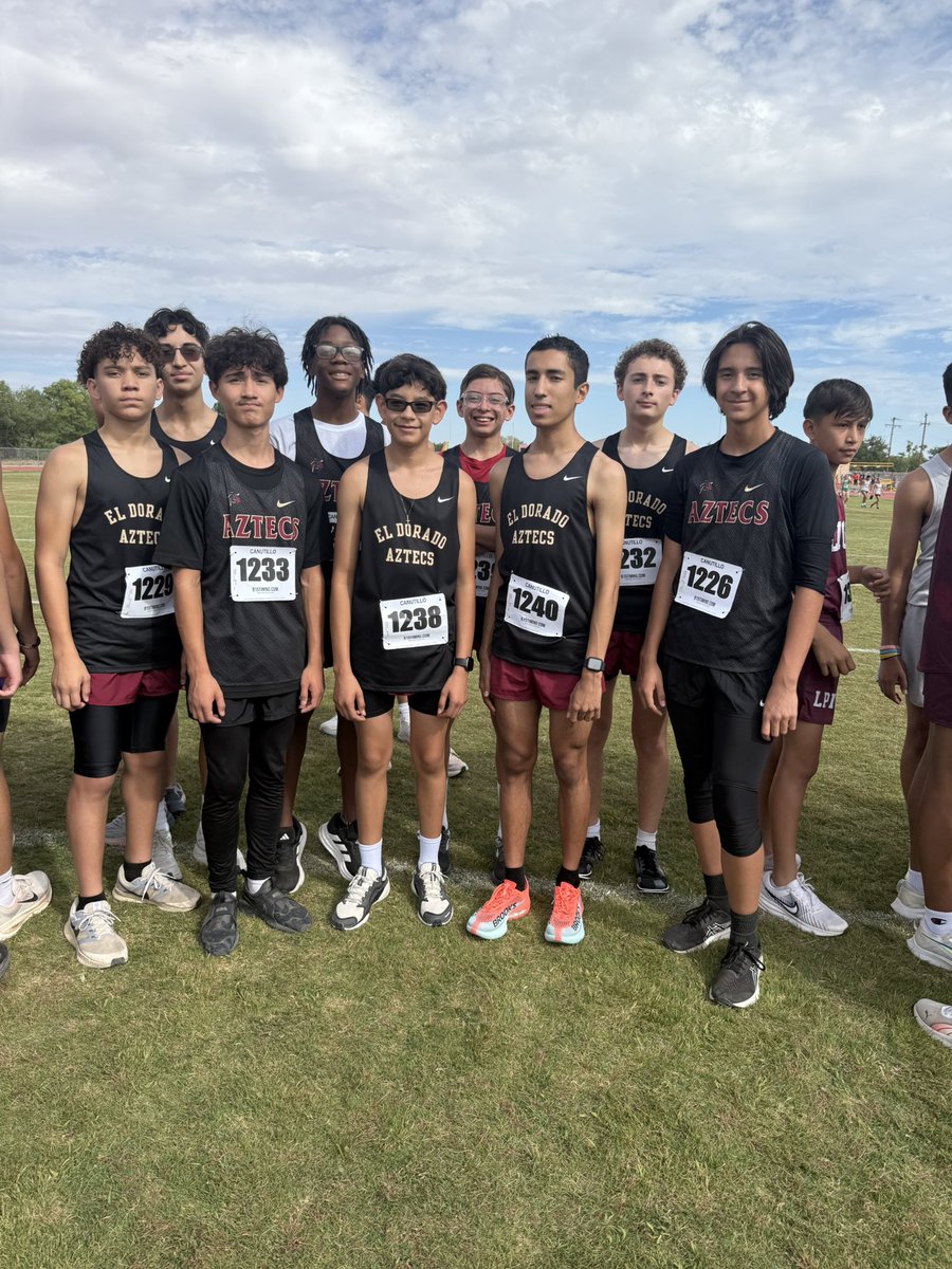 El Dorado High School XC tweet media