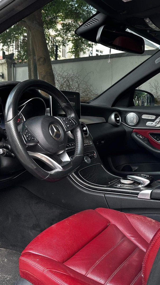 Foreign used 2016 Benz c400 fullest option for 41m , Lagos deal