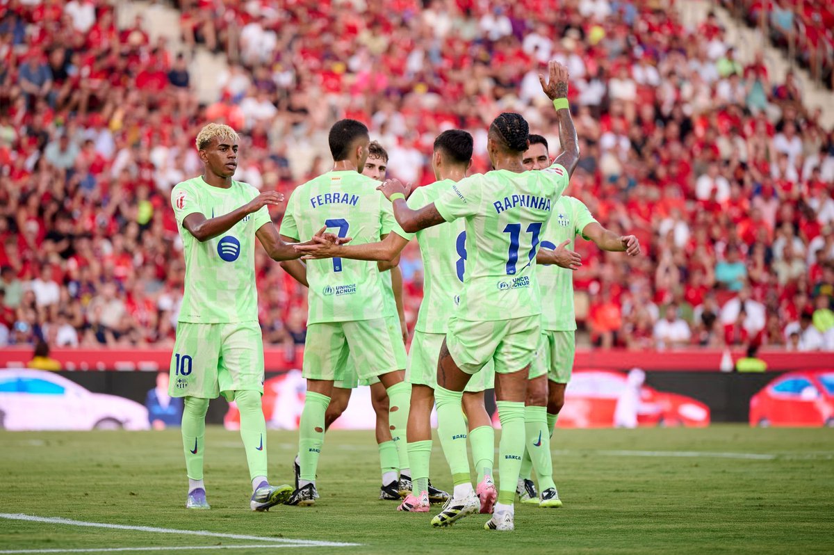 Le Barca n'a perdu son match inaugural en Liga qu'une seule fois au cours des 17 dernières saisons (14 victoires, 2 nuls), 0-1 à l'extérieur contre l'Athletic Bilbao en août 2019.