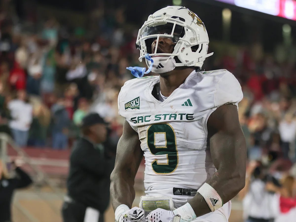 Blessed to receive my Third D1 Offer from SAC STATE #StingersUp
