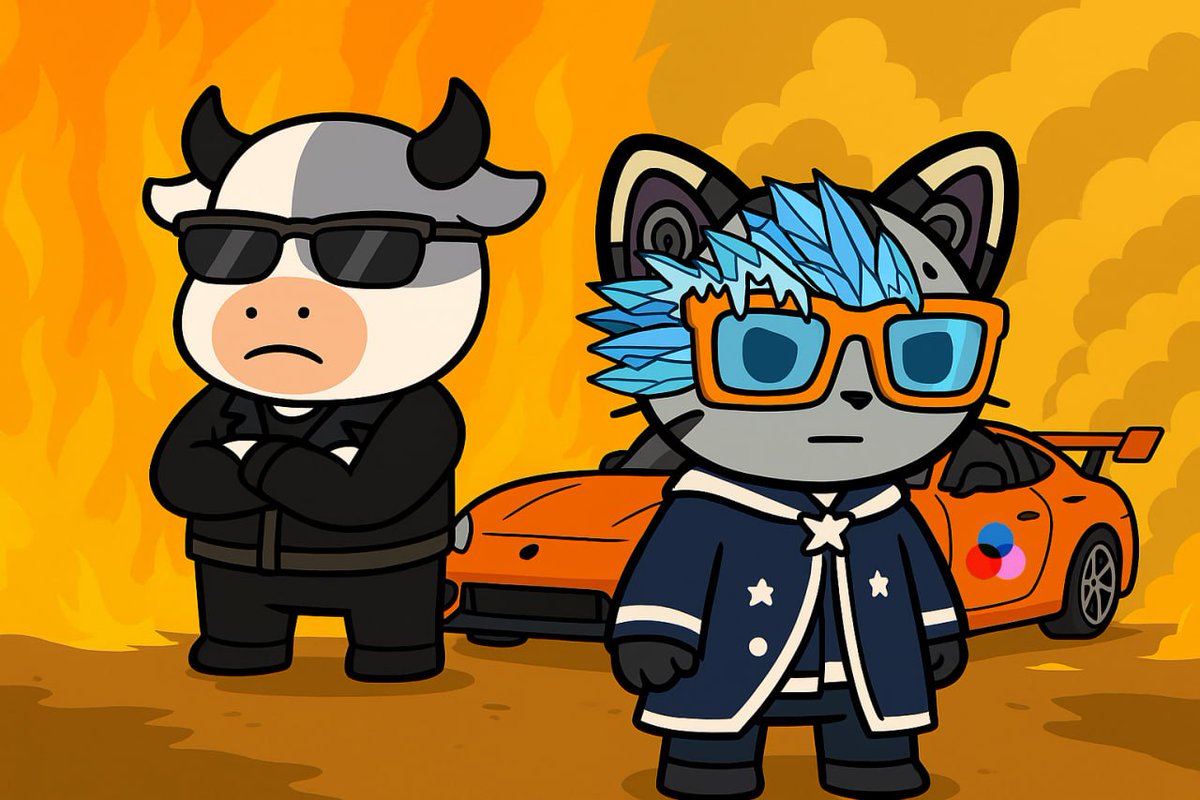 When the cat and the cow teamed up, it wasn’t just friendship it was a partnership party, and now the projects celebrate it with the same joy!

<a href="/v_on_vana/">V</a> ❤️ <a href="/lamumudotxyz/">Lamumudotxyz</a>

vMoo