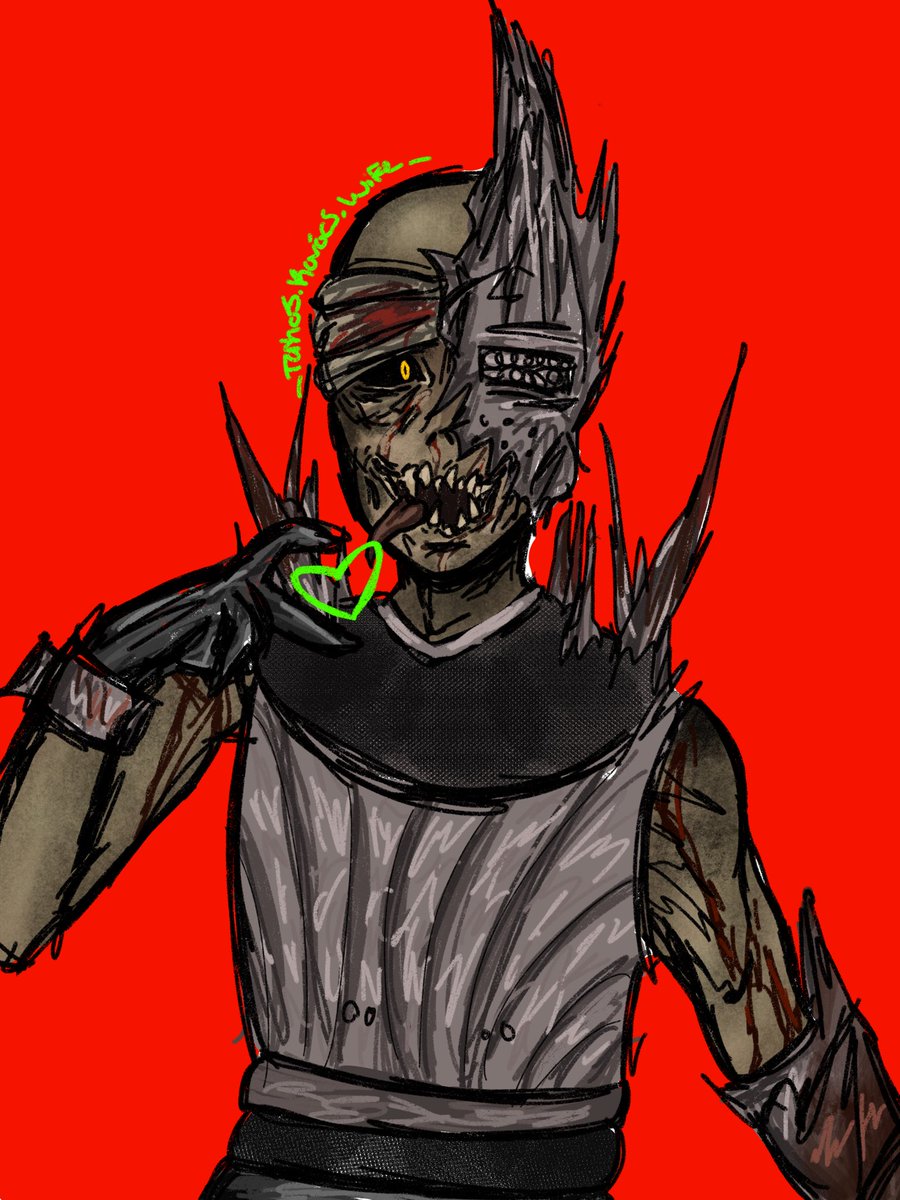 GluskinsWifey's tweet photo. I LOVE JAILER!! (I love Tarhos more)
posted my art on insta :)
-
Couldn’t find a good pose or background for him
#tarhoskovacswife #dbd #dbd自己紹介カード #dbdtwt #deadbydaylight #dbdfanart #dbdtheknight #dbdknight #theknightdbd #TarhosKovács #tarhos #tarhoskovacs #TarhosKovacs https://t.co/xYeeI8pk79