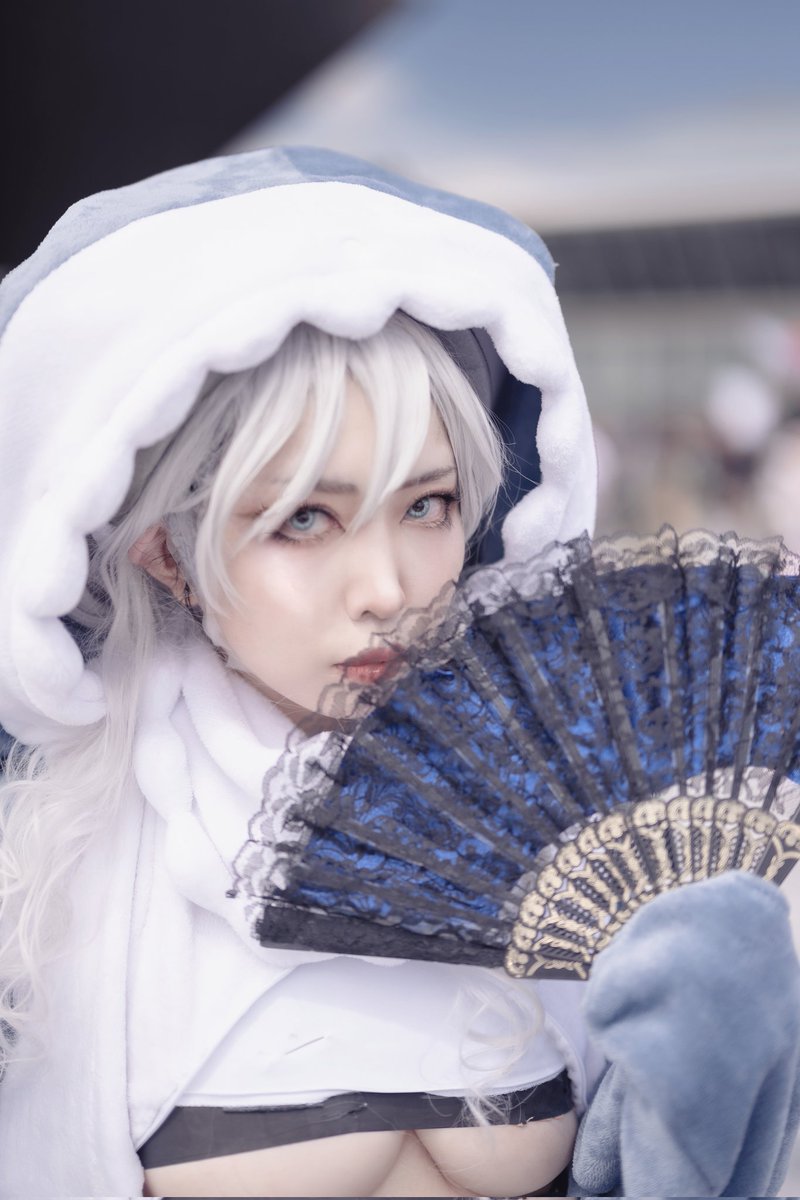 FGO 水着クリームヒルト
第二再臨(鮫)

撮影 さいさん <a href="/saisai0322/">さい</a>
#C106_cos
#C106コスプレ 

鮫系悪役令嬢の撮影ありがとうございました！