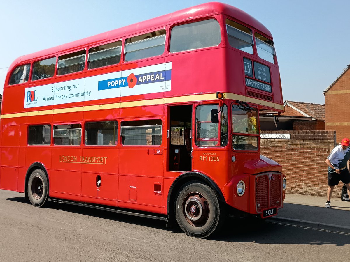 MartinRich106's tweet photo. From #ImberBus a Routemaster to the village &amp; tructures in Imber for military training. Nearby the Vale of White Horse &amp; for Betjeman aficionados, Dilton Marsh Halt https://t.co/tQWW5T32r3