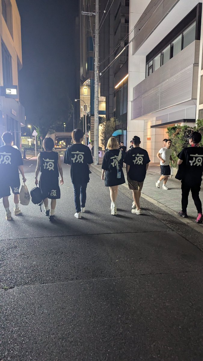 よるあみツアー名古屋対あり‼️