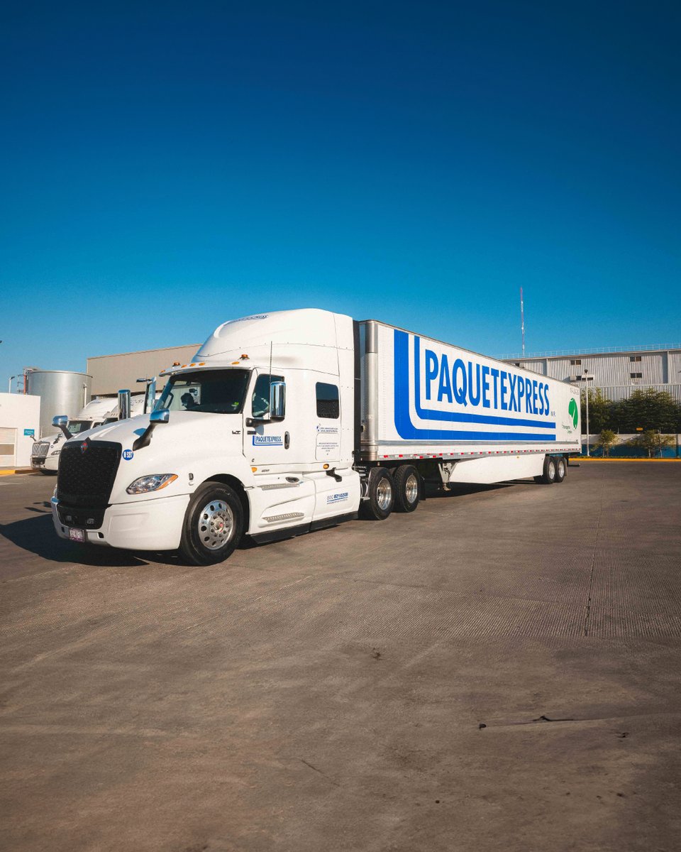 La fuerza que conecta cada destino 💙✨

#paquetexpress #fuerzaazul