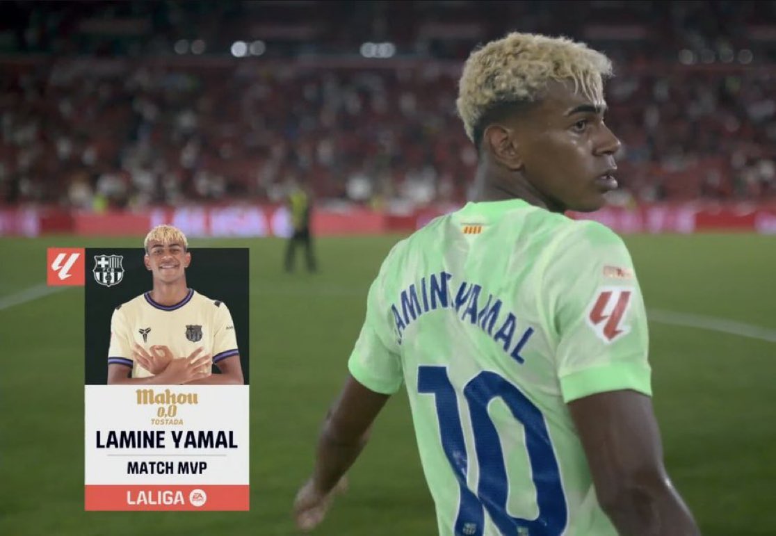 Que siga pagando enanos si juega así