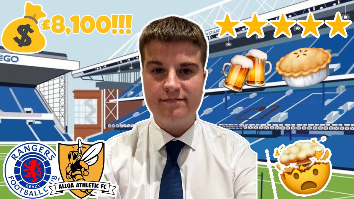 lmcvlogs's tweet image. VIDEO OUT NOW LINK BELOW 👇 

youtu.be/wbWk4FhSWyg?si…

#Rangers #Alloa #Scottishfootball #ibrox #premiersportscup #hospitality