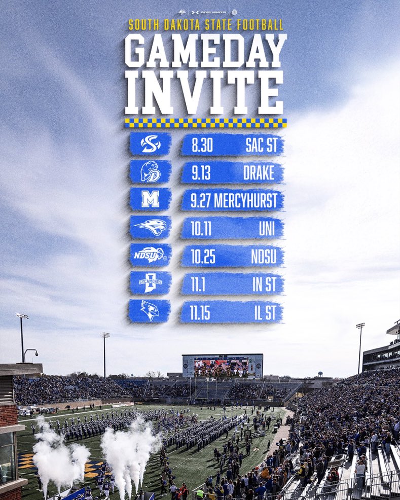 Thanks for the gameday invite! <a href="/Coach_Benedetto/">Vince Benedetto</a> <a href="/GoJacksFB/">SDSU Football</a>