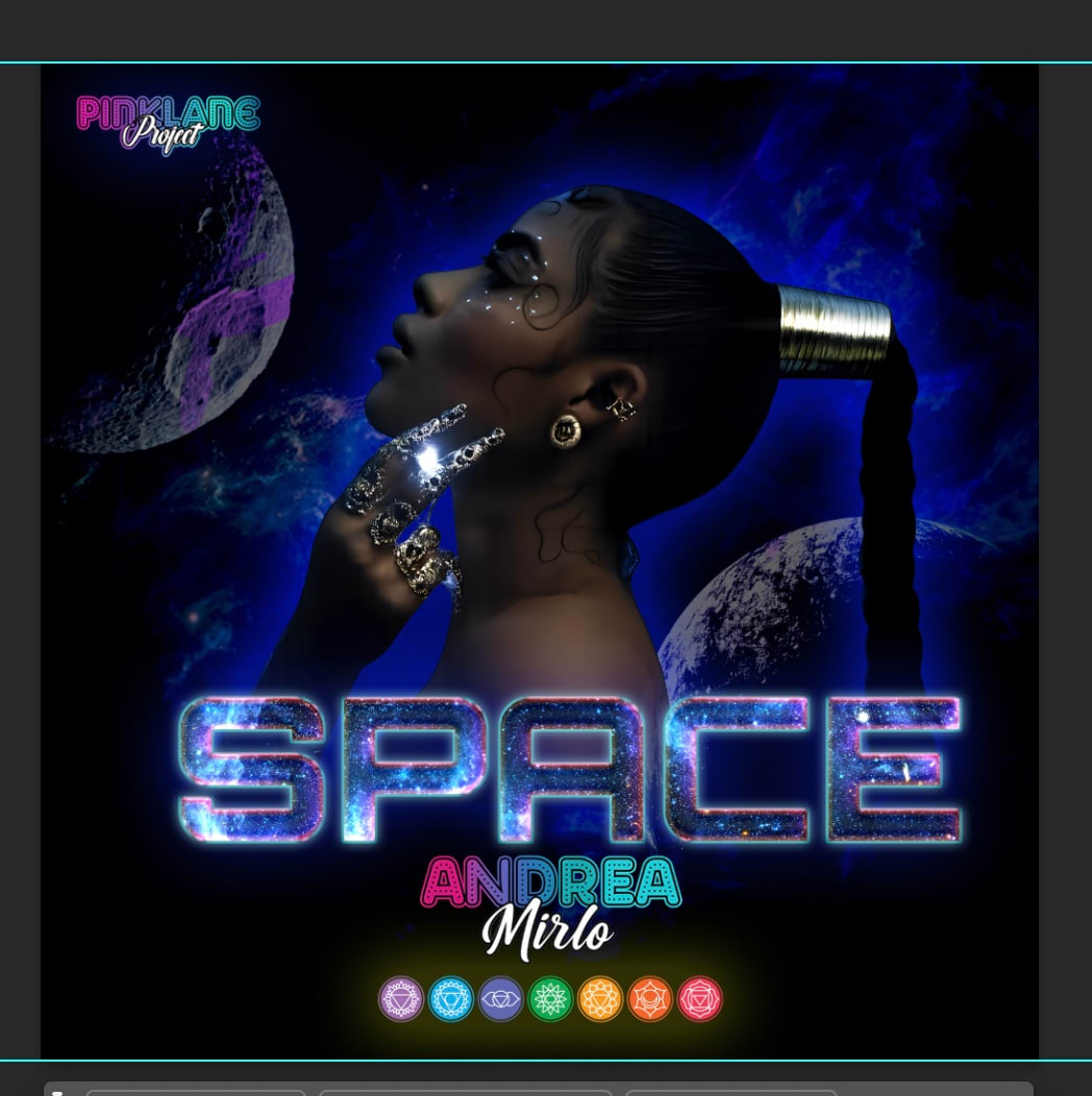 Entre el caos y la sanación, @andreamirlo encuentra su voz en “SPACE”, un viaje bilingüe donde el amor se vuelve cura y oración. Con el toque soulful de PinkLane Project, su primer sencillo abre un universo de sonido y espíritu. Estreno: 11 de septiembre de 2025.