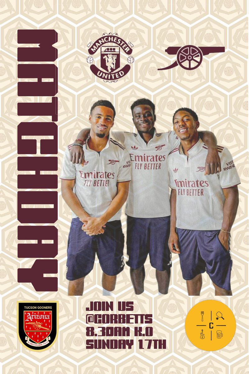 Tucson Gooners tweet media