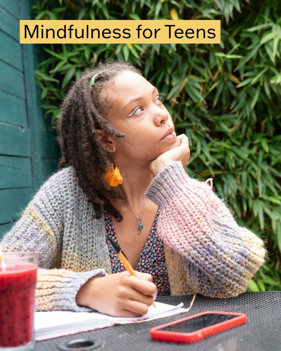 MSU_Extension's tweet image. Changes in technology, especially for teens, have led to searches for solutions to address the new stress. Mindfulness is a strategy to help youth manage their concerns. Learn more: montana.edu/extension/lila…