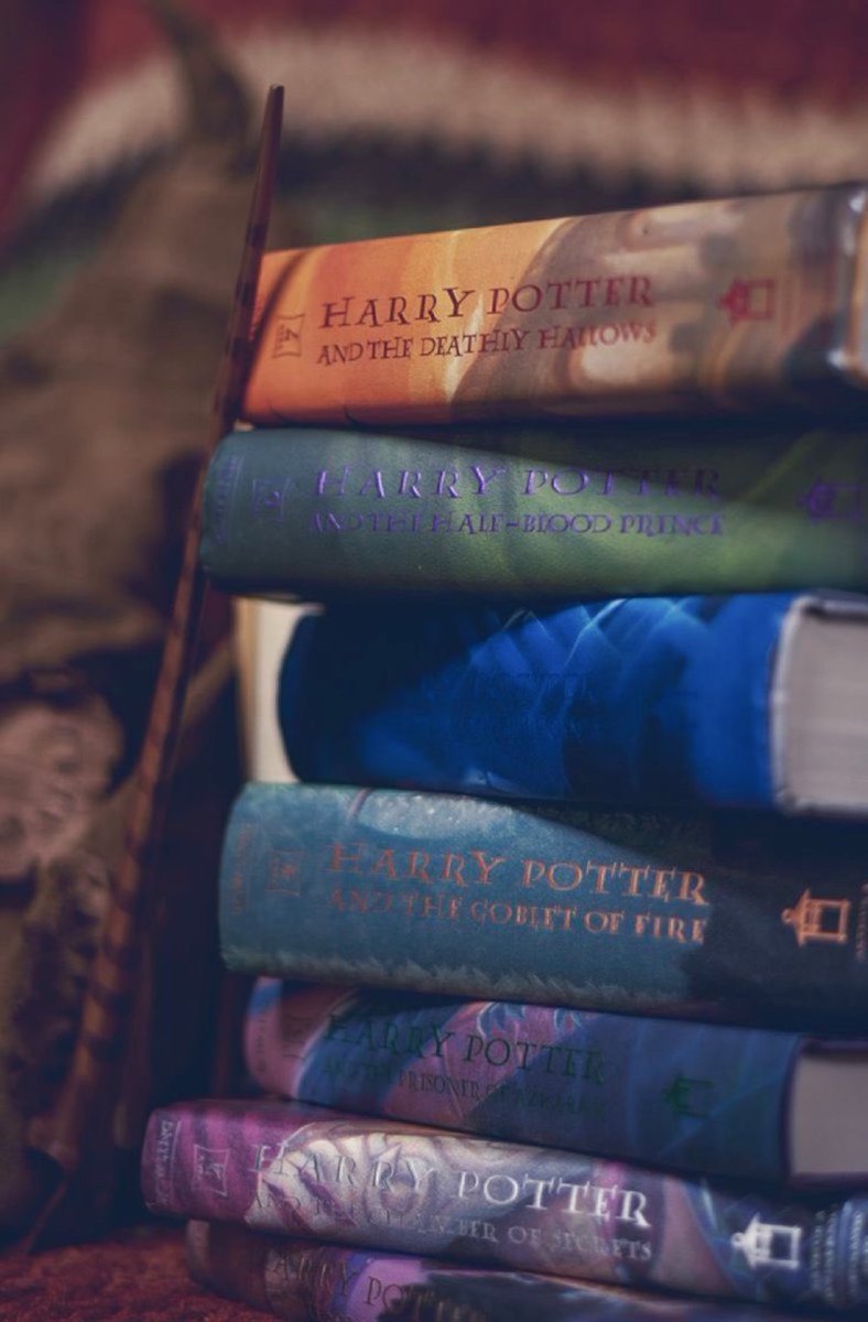 TheDailyHPotter's tweet photo. Always the perfect reading material 📚 https://t.co/eFBHS0YxTN