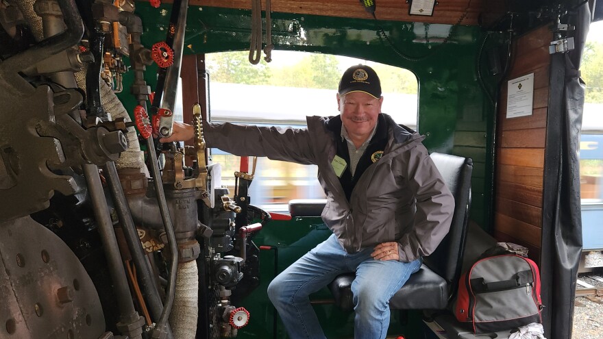 Arkansas PBS (@arkansaspbs) on Twitter photo 🚂 Robert Van Camp is joining us live in the Arkansas PBS studios for a special presentation of “Great Scenic Railway Journeys 30th Anniversary Special” tonight! Get on board — and don’t miss an exclusive Branson-focused extra — starting at 6:20 CT. 🚂 Robert Van Camp is joining us live in the Arkansas PBS studios for a special presentation of “Great Scenic Railway Journeys 30th Anniversary Special” tonight! Get on board — and don’t miss an exclusive Branson-focused extra — starting at 6:20 CT.
