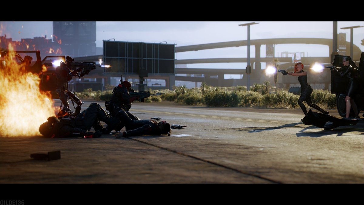 Taking the fight to Arasaka

Featuring Vek from:<a href="/NullVKtor/">NullVeKtor</a> 

#Cyberpunk2077 #Cyberpunk2077PhotoMode #VirtualPhotography #VPRT #VGPUnite #VGPNetwork #VPWorld #VPUnityHub #ThePhotoMode #VPGamers #EdgerunnerSaturday #WIGVP #VPRetweet #FutureVPSupport