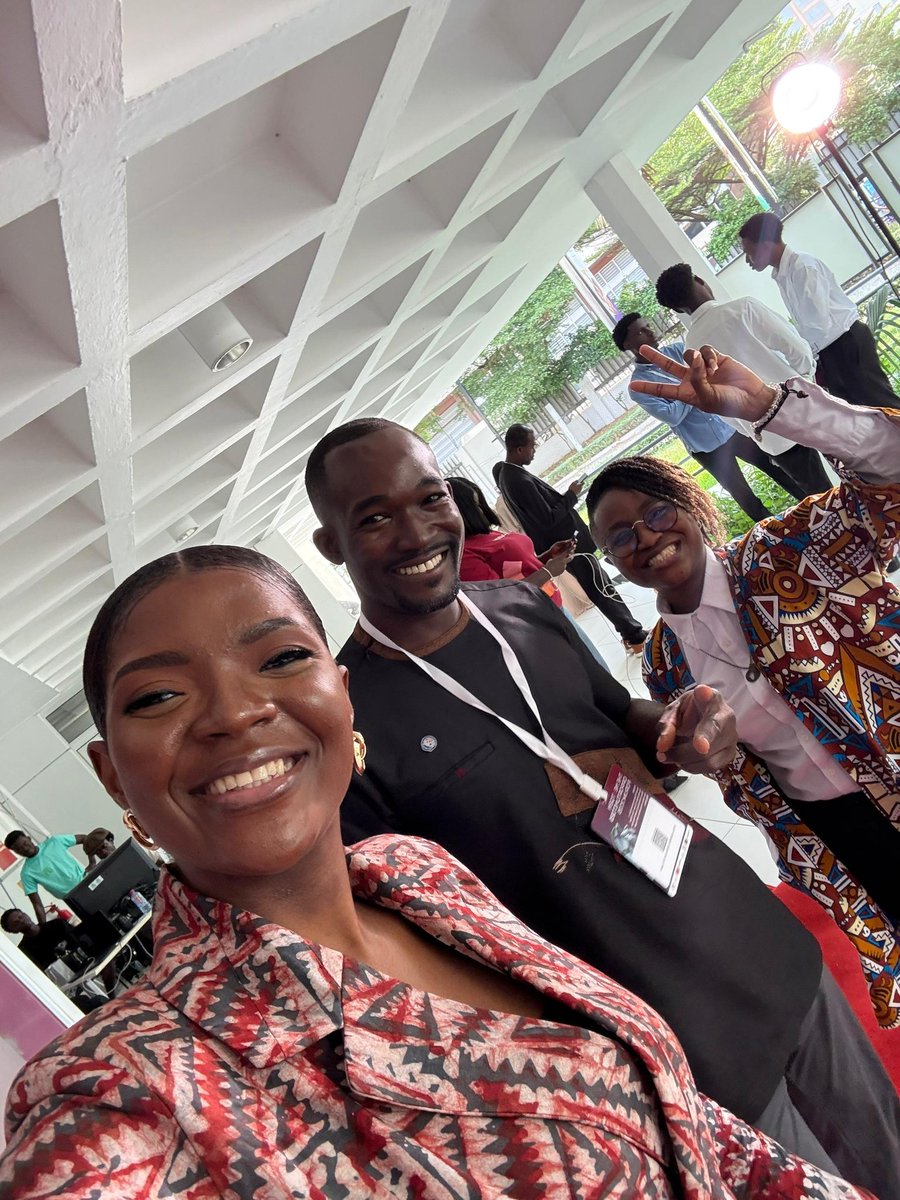 Congratulations to you Emmanuel Leslie Addae and the entire team The NextGen Opportunities Forum, All Participants &amp; Partners of The NextGen Opportunities Forum 2025, for a successful project. 

Your commitment to shaping a brighter future for the youth is truly commendable.