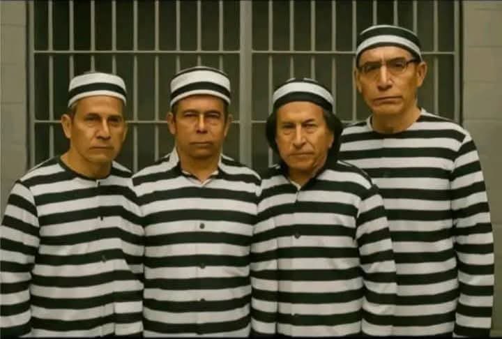 Por pacificar el país y hacer muchas obras // Por delincuentes y ladrones