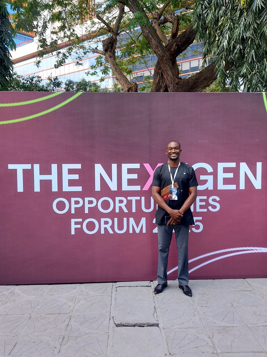 Congratulations to you Emmanuel Leslie Addae and the entire team The NextGen Opportunities Forum, All Participants &amp; Partners of The NextGen Opportunities Forum 2025, for a successful project. 

Your commitment to shaping a brighter future for the youth is truly commendable.