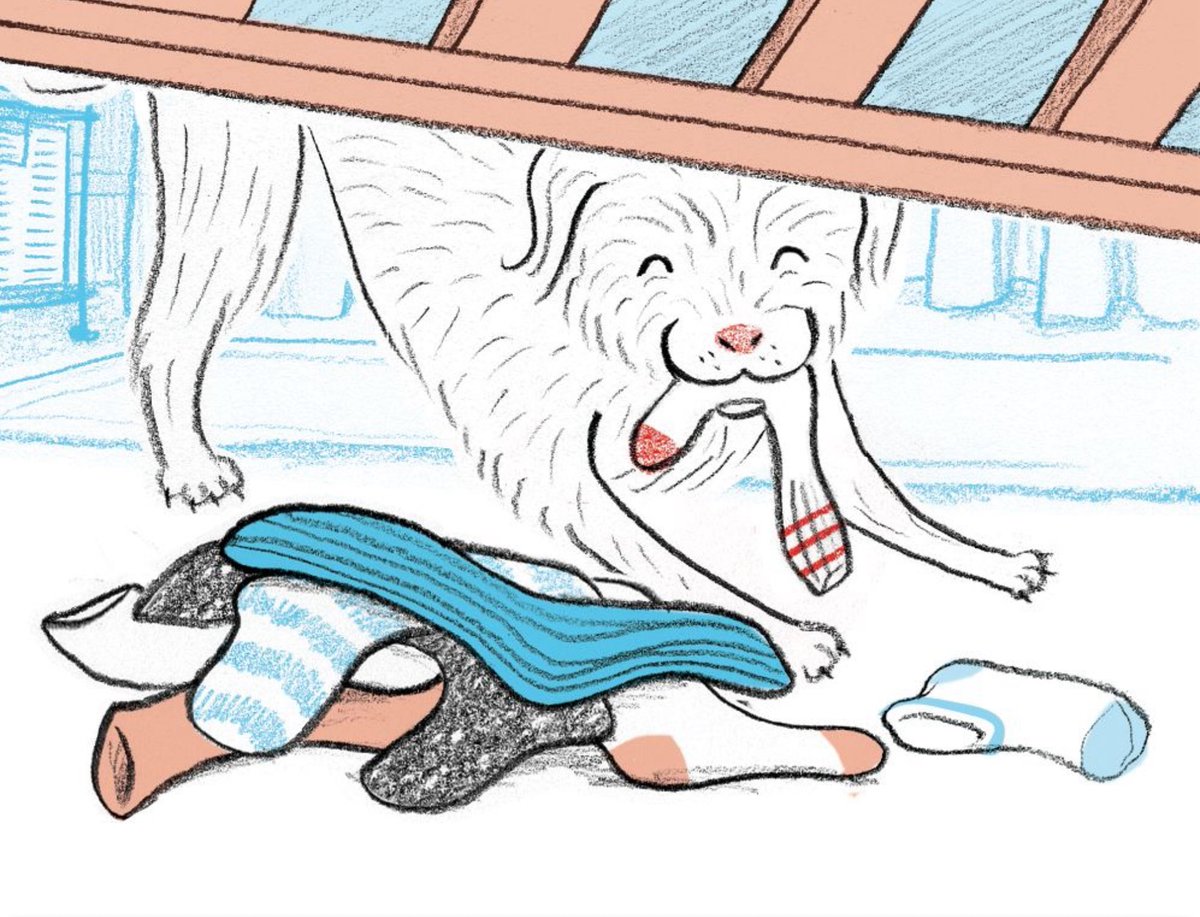 violetlemay's tweet photo. Happy Saturday! πΆπ§¦
:
This illustration is from my book NY DOGS.
:
#violetlemay #amwriting #illustration #illustrator #books #weekend #dogs #nydogs #mbartists https://t.co/nTEu8oQKZV