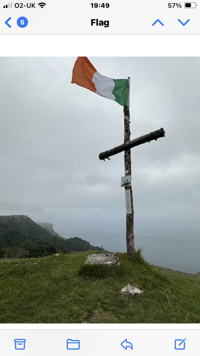 Proud to have attended the ceremony in Murlough Bay today to commemorate the 109th anniversary of the execution of Roger Casement and to support the campaign to bring Casement home to the place he loved, honouring his last request.