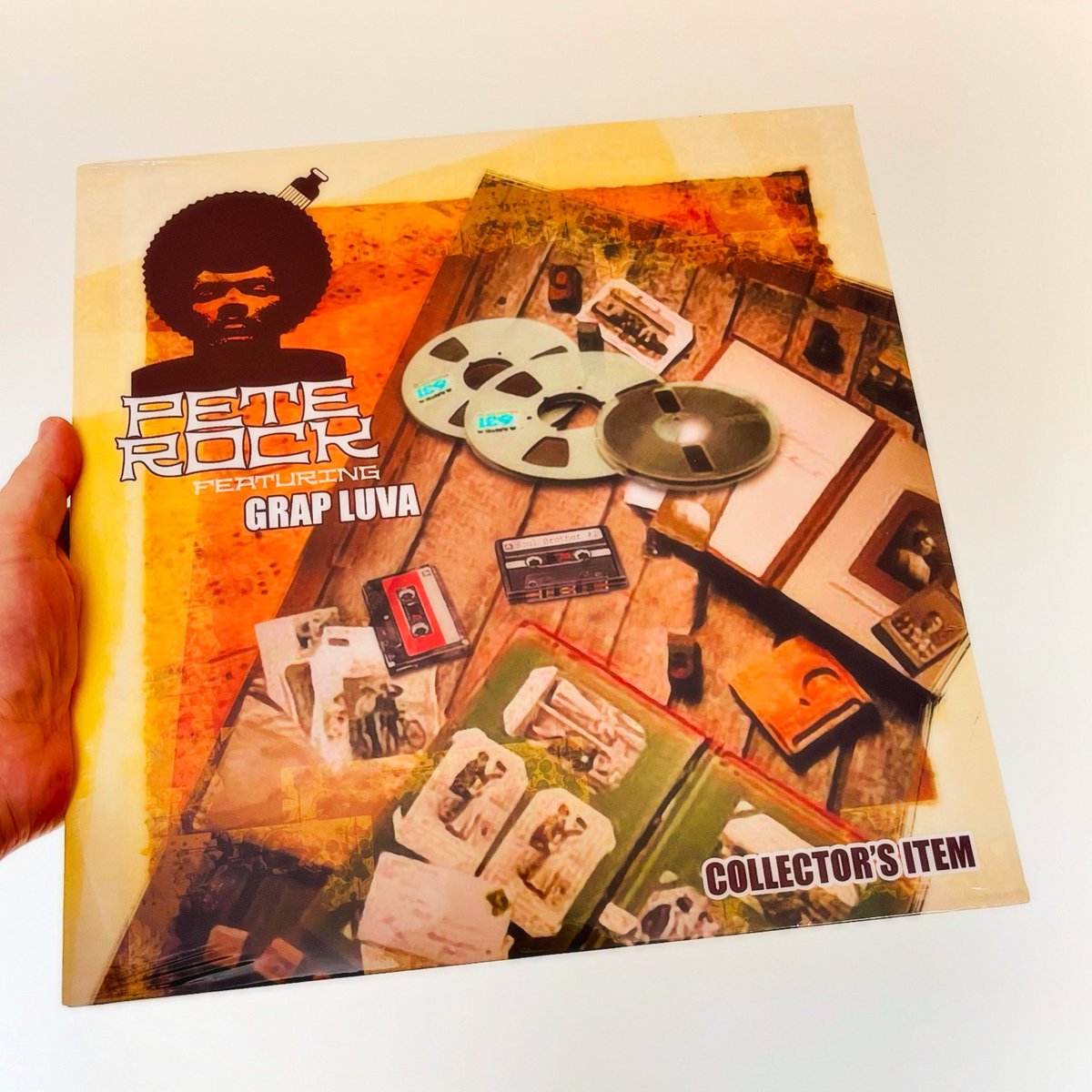 RyanProctor75's tweet image. Pete Rock ft Grap Luva - “Collector’s Item” (Up Above Records / 2004) #DigginInMyCrates #PeteRock #GrapLuva #00sHipHop #EastCoastHipHop youtu.be/nVYtqMguNew?fe…