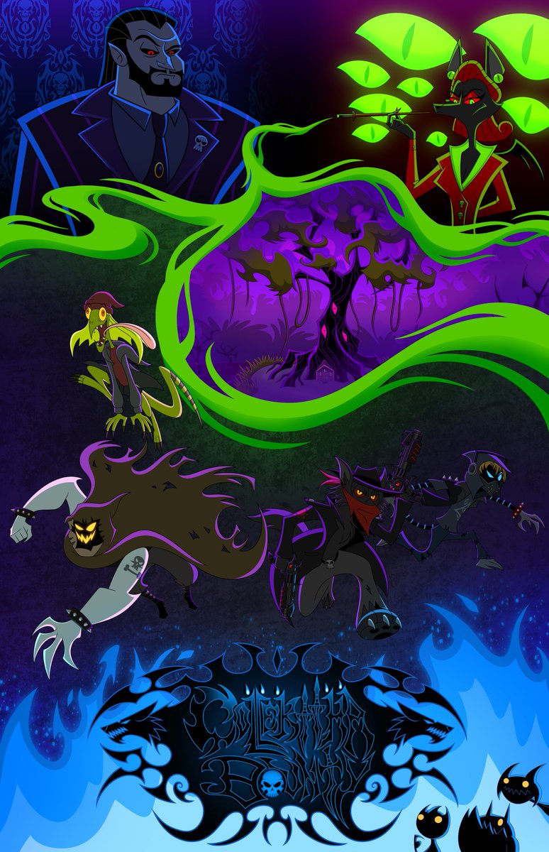 Darkness9000A's tweet photo. I made this drawing since July 17th.
I thought about making a perfect post like this, just for the Collekttha Bounty series.
#Collekttha #Bounty #CollektthaBounty #Fenrir #Grimskull #Turbo #Zell #Hades #Erinyes #Alecto #demons #fire #BlueFire #hellhound #cartoon #AdultCartoon https://t.co/ZdcemoaeWC